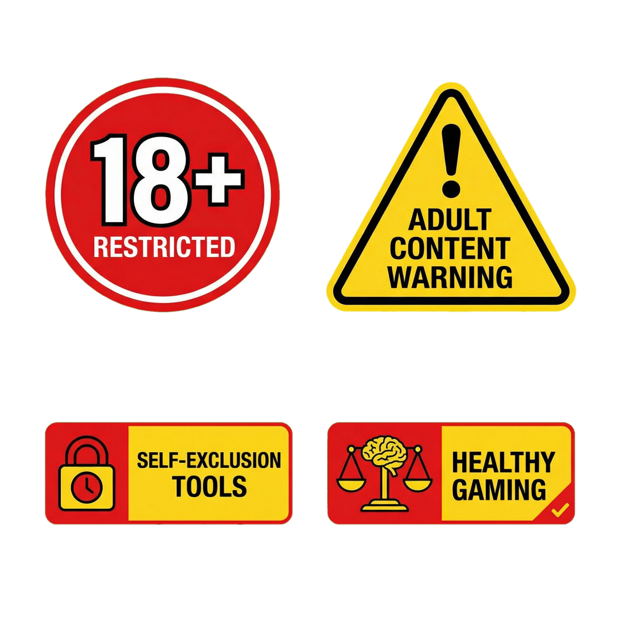 18岁以上年龄限制和负责任博彩